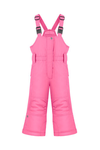 Salopette de ski Petite fille - LOLLY PINK