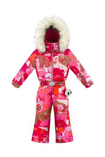 Combinaison de ski Petite fille - NATURE PINK