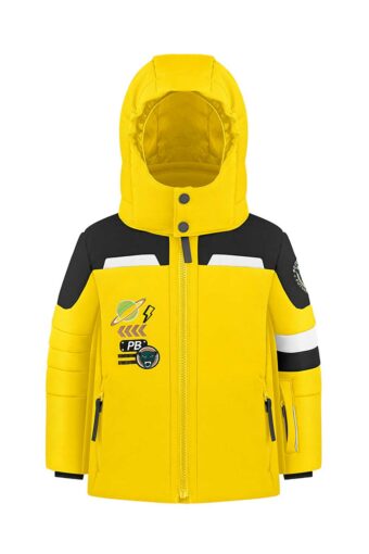 Veste de ski Petit garçon - MULTICO SUNNY YELLOW