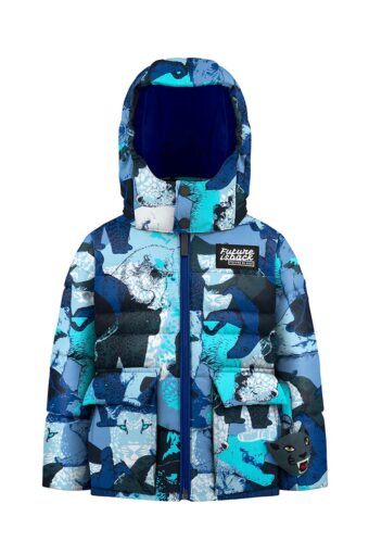Synthetic Down Ski Jacket Petit garçon - NATURE BLUE