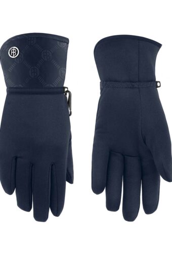 Gants en polaire stretch Femme - EMBO GOTHIC BLUE, XS