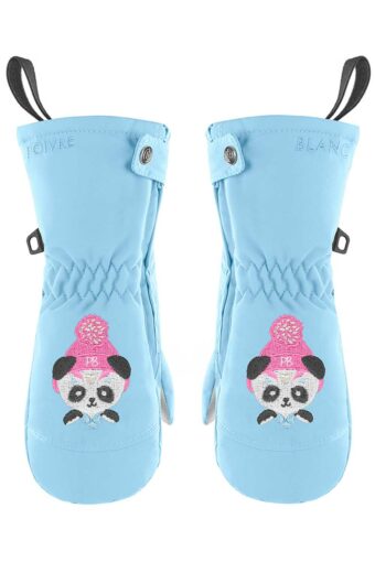 Moufles de ski Petite fille - STARLIGHT BLUE