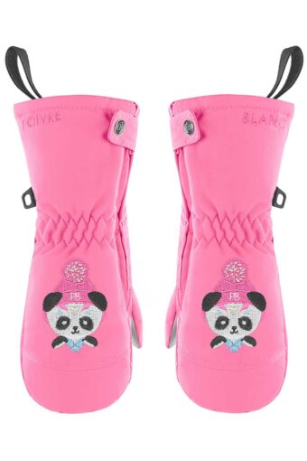 Moufles de ski Petite fille - LOLLY PINK